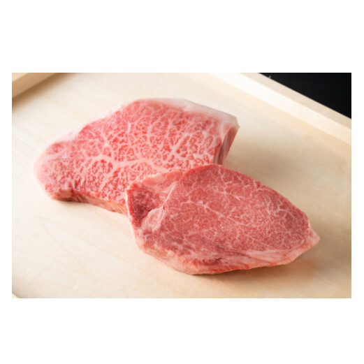 近江牛ステーキセット 290g【冷凍】【寛閑観】【FR02W】滋賀県近江八幡市44000肉牛肉