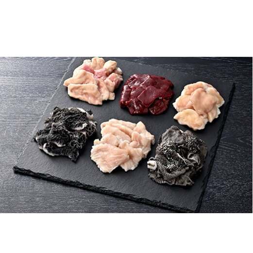 【カメチク】近江牛ホルモンおまかせ6種類【FK06W】滋賀県近江八幡市12000肉牛肉