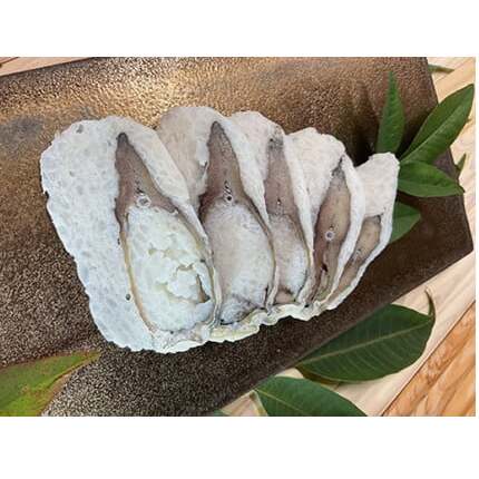 近江本にごろ ふなずし おす200gスライス×5p【AD38W】滋賀県近江八幡市30000魚介・海産物その他 魚介・海産物