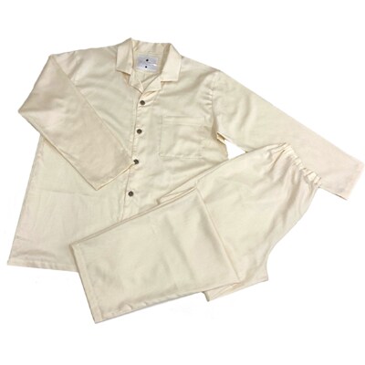 【シングル】カバー掛・シーツ(25cm)・枕&パジャマ(男女兼用XLサイズ)4点セット 色:サンド【1215711】大阪府和泉市136000雑貨・日用品寝具・タオル
