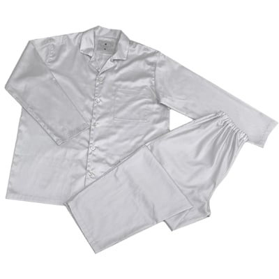 【シングル】プレミアムカバー25cm巾シーツ・掛・枕&パジャマ(男女兼用Mサイズ)4点セット 色PL【1215947】大阪府和泉市185000雑貨・日用品寝具・タオル