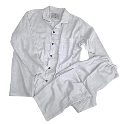 【シングル】プレミアムガーゼカバー25cm巾シーツ・掛・枕&パジャマ(男女兼用Lサイズ)4点PL【1216083】大阪府和泉市234000雑貨・日用品寝具・タオル