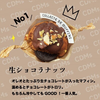 人気のマフィン6個セット【配送不可地域:離島】【1472647】大阪府和泉市14000菓子・スイーツ焼き菓子