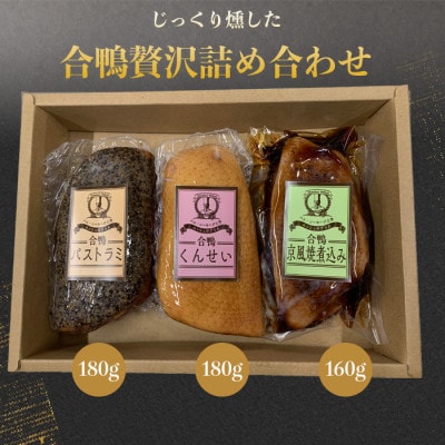 合鴨3種詰合せ【配送不可地域:離島】【1499309】大阪府和泉市14000肉ジビエ