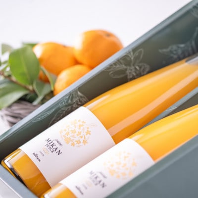 大阪府和泉市 キレのある温州みかんジュース(100%ストレート) 500ml×2本 贈答品【1499596】大阪府和泉市18000お茶・飲料果汁・野菜飲料