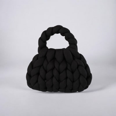 ブラック ベビーバッグ【1597994】大阪府和泉市30000衣類・装飾品・工芸品鞄・バッグ