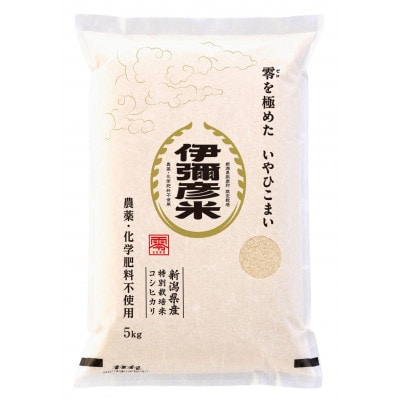 令和7年産「伊彌彦米 零(ぜろ)」玄米10kg(5kg×2袋) 農薬・化学肥料不使用 新潟県 弥彦村【1435789】新潟県弥彦村32000米・パン玄米・雑穀米・もち米・餅
