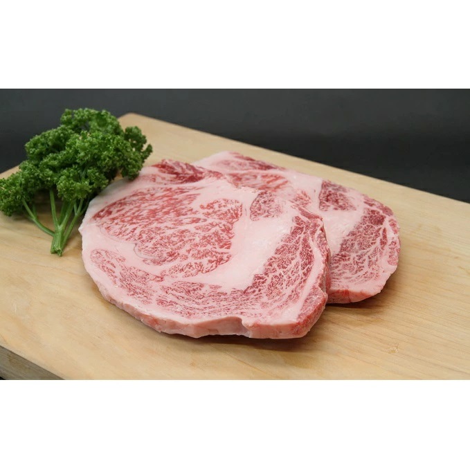田子牛 リブロースステーキ400g(200g×2枚)青森県田子町33000肉牛肉