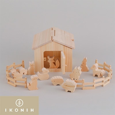 IKONIH TOYアイコニーハウス【1075735】岡山県美作市55000雑貨・日用品おもちゃ・ぬいぐるみ