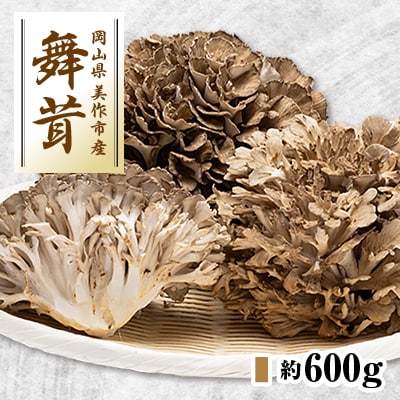 舞茸 約600g【配送不可地域:離島】【1154814】岡山県美作市10000野菜・きのこきのこ