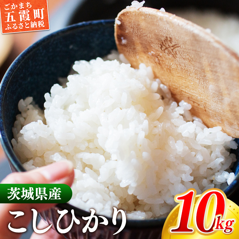 ☆令和6年産☆『こしひかり』精米10kg(5kg×2袋) 出荷日に合わせ