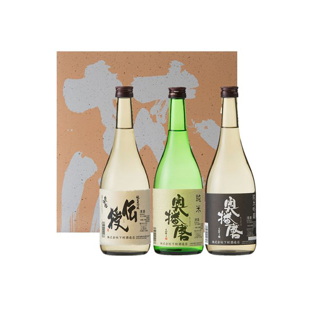 純米酒 奥播磨 720ml×3本セット 純米大吟醸酒 お酒 日本酒 純米吟醸酒 兵庫県姫路市32000酒・アルコール日本酒