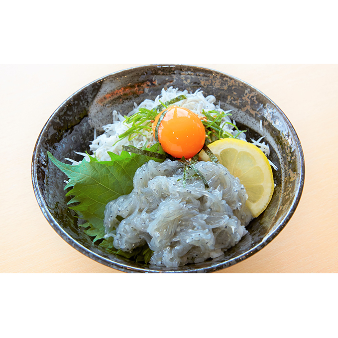 絶品!!天晴しらす丼セット 5セット 魚貝類 加工食品 加工品 惣菜 冷凍 兵庫県姫路市14000魚介・海産物干物