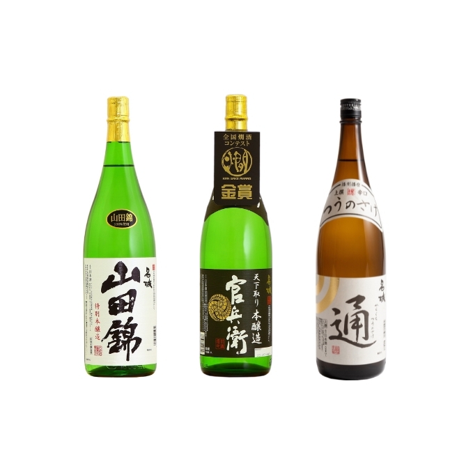 日本酒 飲み比べセット 通好みの辛口 セット 名城酒造 播州の地酒 山田錦 官兵衛 通の酒 飲み比べ お酒 酒 アルコール 兵庫県 兵庫県姫路市20000酒・アルコール日本酒