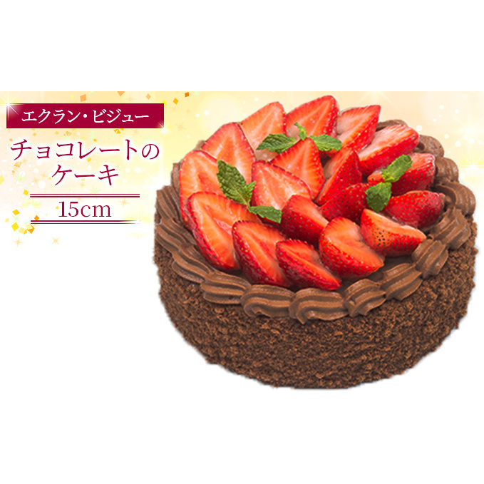 エクラン・ビジュー「チョコレートのケーキ」 お菓子 タルト 宝石箱 フルーツ 新鮮 美味しい カスタードクリーム 手作業 安心 しっとり 兵庫県姫路市22000菓子・スイーツケーキ・カステラ
