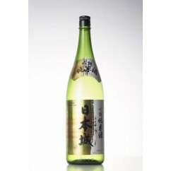 【紀州の地酒】吟醸純米酒「日本城」1.8L和歌山県美浜町14000酒・アルコール日本酒
