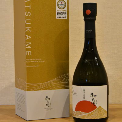 日本酒 初亀 純米大吟醸 東条山田錦 田尻農園作 720ml 地酒 お酒 ギフト プレゼント 贈答 贈り物 祝い 記念日 静岡県 藤枝市 PT0139-000017静岡県藤枝市34000酒・アルコール日本酒