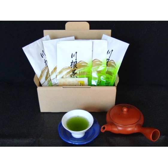 静岡・川根茶 5本セット お茶 緑茶 静岡県島田市10000お茶・飲料お茶