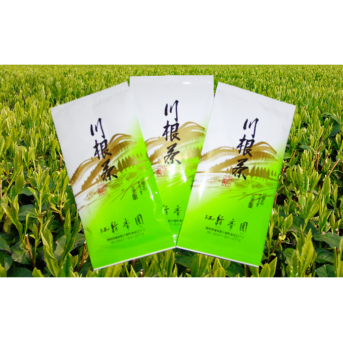 初摘み茶3本セット お茶 緑茶 静岡県島田市10000お茶・飲料お茶