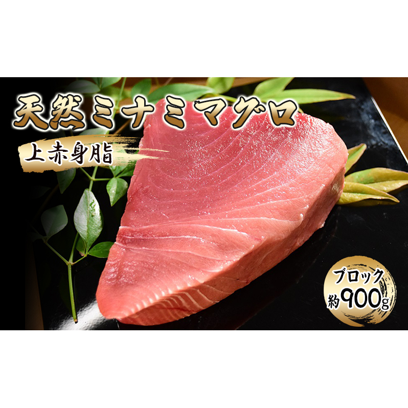 天然ミナミマグロ 上赤身脂 ブロック(約900g)【配送不可:離島】【 まぐろ 刺身 冷凍 天然 ブロック 】 静岡県島田市34000魚介・海産物その他 魚介・海産物