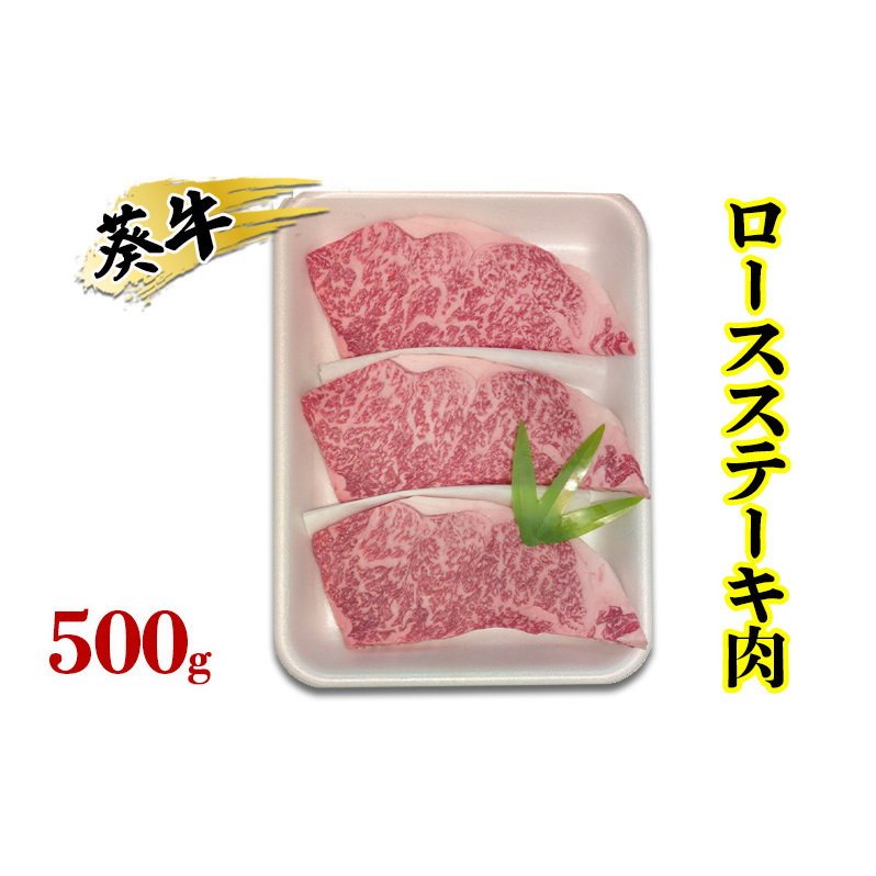 食通の静岡牛・葵 ロース ステーキ肉 500g 牛肉 島田市静岡県島田市22000肉牛肉