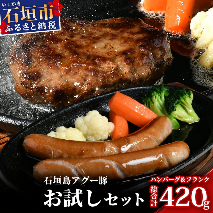 石垣島アグー豚お試しセット U-10-1沖縄県石垣市10000肉豚肉