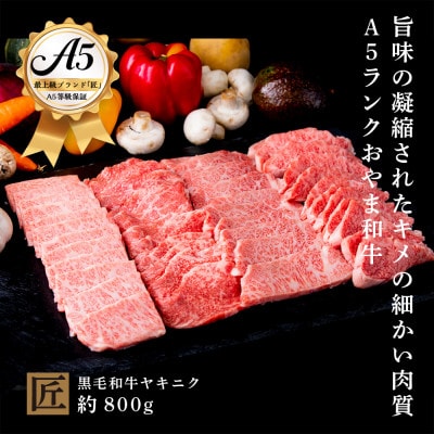 おやま和牛 A5 極 ヤキニク 約800g【配送不可地域:離島】【1096937】栃木県小山市60000肉牛肉