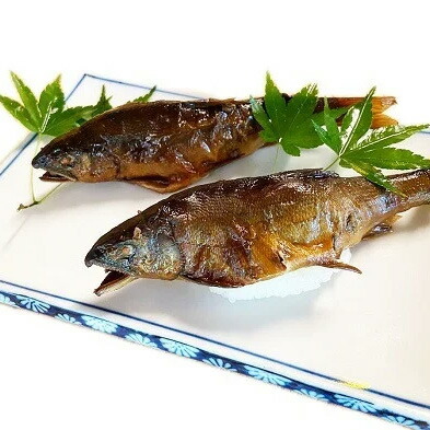7−1 江戸前の旬のアユの山椒炊き 3匹栃木県那須烏山市7000魚介・海産物その他 魚介・海産物