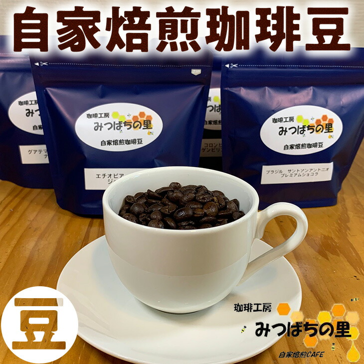 10-28 自家焙煎 珈琲豆 100g×4種類 豆 | 厳選 コーヒー ブラジル コロンビア グアテマラ エチオピア栃木県那須烏山市10000お茶・飲料コーヒー・紅茶