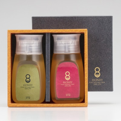 珠玉の百花と早春の初搾り(はちみつ)各300g【1419485】岐阜県羽島市17000鍋セット・総菜・加工食品ジャム・はちみつ