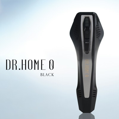 DR.HOME 0 (BLACK) 高級 家庭用 光美容器 日本製【1494669】岐阜県羽島市400000雑貨・日用品化粧水・乳液・美容品