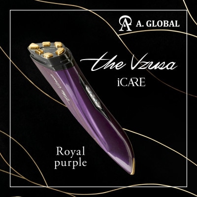 the Vzusa i CARE (Royal purple) 日本製 高級 美顔器【1579926】岐阜県羽島市610000電化製品家電