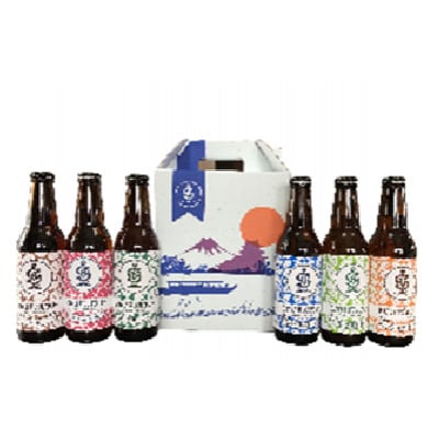 さかい河岸ブルワリークラフトビール6本セット【配送不可地域:離島・沖縄】【1364115】茨城県16000酒・アルコールビール・発泡酒