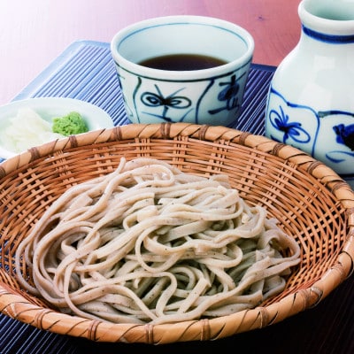 〈めん工房ほさか〉  そば屋の手打ちそばセット 5食セット【配送不可地域:離島・沖縄】【1616494】茨城県13000麺そば