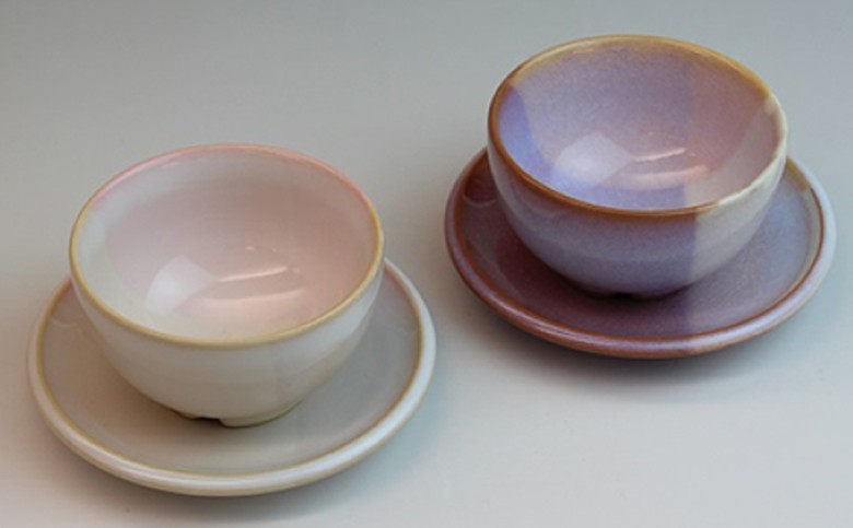 萩焼 Shikisai まめ碗皿セット |hg000152山口県萩市20000衣類・装飾品・工芸品その他 装飾品・工芸品