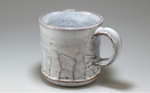 萩焼 マグカップ(白) |hg000324山口県萩市18000衣類・装飾品・工芸品その他 装飾品・工芸品