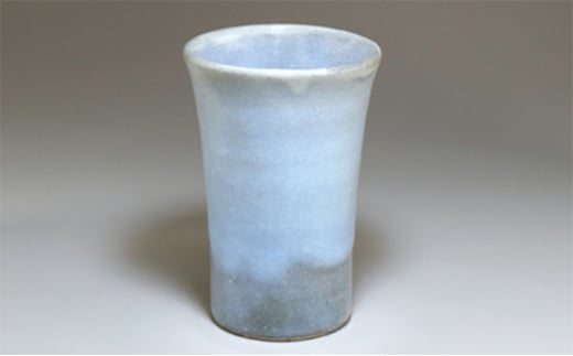 萩焼 蒼のフリーカップ |hg000333山口県萩市16500衣類・装飾品・工芸品その他 装飾品・工芸品