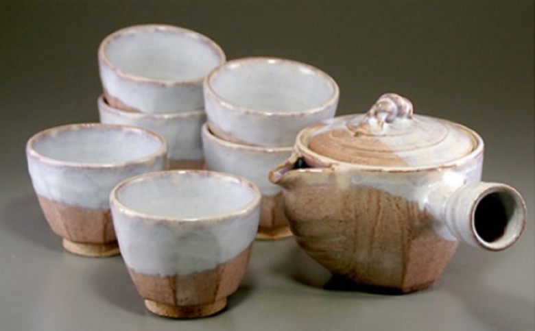萩焼 番茶器セット |hg000334山口県萩市136400衣類・装飾品・工芸品その他 装飾品・工芸品