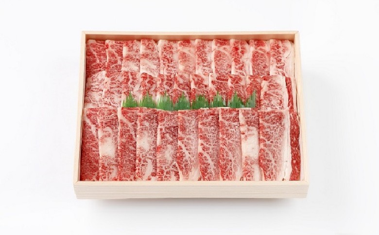 長萩和牛 焼肉用 600g【配達不可:離島】 |hg000528山口県萩市31900肉牛肉