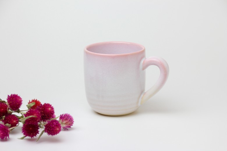 萩焼 マグカップ つぼみ桜 |hg000895山口県萩市10000雑貨・日用品食器・グラス