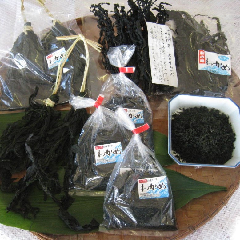 わかめ 3種 ふるさとのなつかしい香り 海藻 |hg001049山口県萩市22800魚介・海産物その他 魚介・海産物