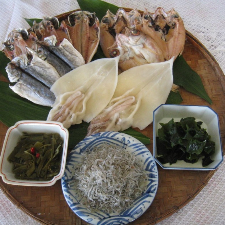 萩のおいしいお魚セット 6種 あじ のどぐろ イカ 一夜干し わかめ ちりめん |hg001050山口県萩市22800魚介・海産物その他 魚介・海産物