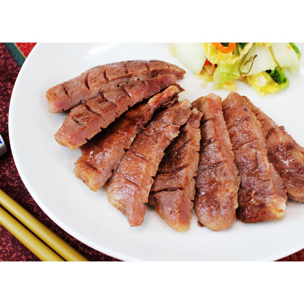 仙台発祥 プレミアム牛たん 塩味 7mm500g×2袋 合計1000g【牛タン・仙台・熟成】宮城県仙台市37000肉牛肉