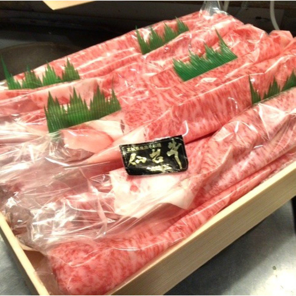 仙台牛サーロイン すき焼き用肉600g(老舗の割り下付き)宮城県仙台市81000肉牛肉