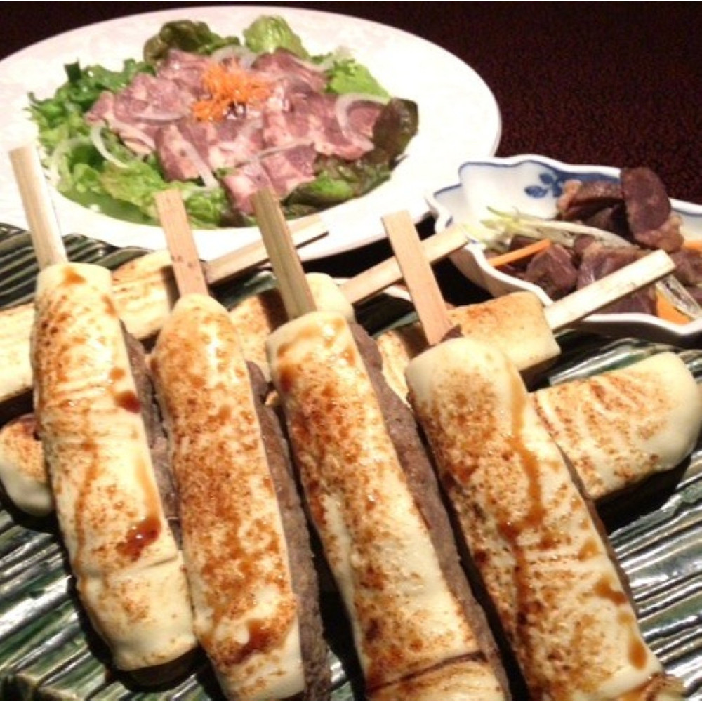 牛タンチーズつくね串、おつまみ蒸し牛タンセット宮城県仙台市28000肉牛肉