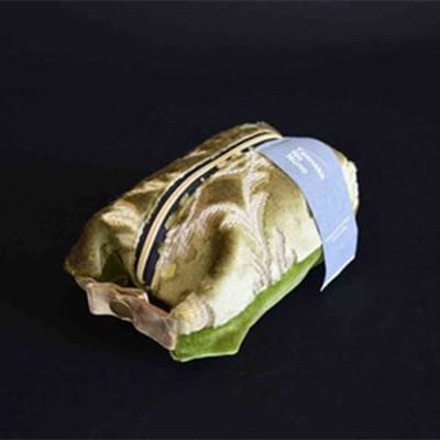 ポーチS 【タエナカノヌノ】グリーン【1106058】和歌山県橋本市31000衣類・装飾品・工芸品鞄・バッグ