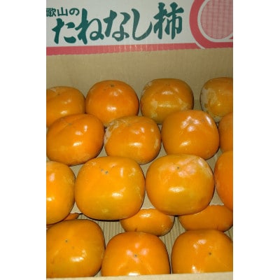 【家庭用】平種無柿 約7.5kg(M〜Lサイズ)32個〜38個入り【1486481】和歌山県橋本市14000果物・フルーツその他 果物・フルーツ