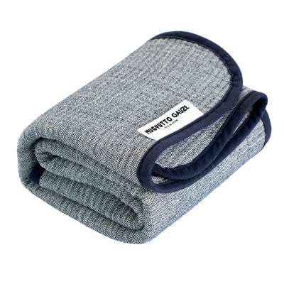 MUGYUTTO(むぎゅっと)クォーターサイズ(ネイビー)【1496847】和歌山県橋本市16000雑貨・日用品寝具・タオル