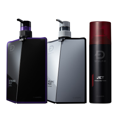 【2ヵ月毎定期便】スカルプD シャンプー+コンディショナー+育毛トニック ストロングセット全6回【1592037】和歌山県橋本市180000雑貨・日用品バス・洗面用品