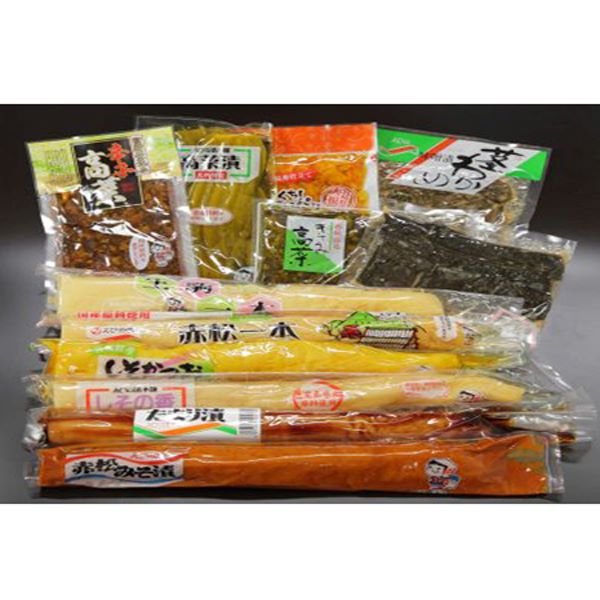 【天然湧水仕込み】えびの漬けセット『ひなもり』宮崎県小林市13000鍋セット・総菜・加工食品漬物・梅干・キムチ